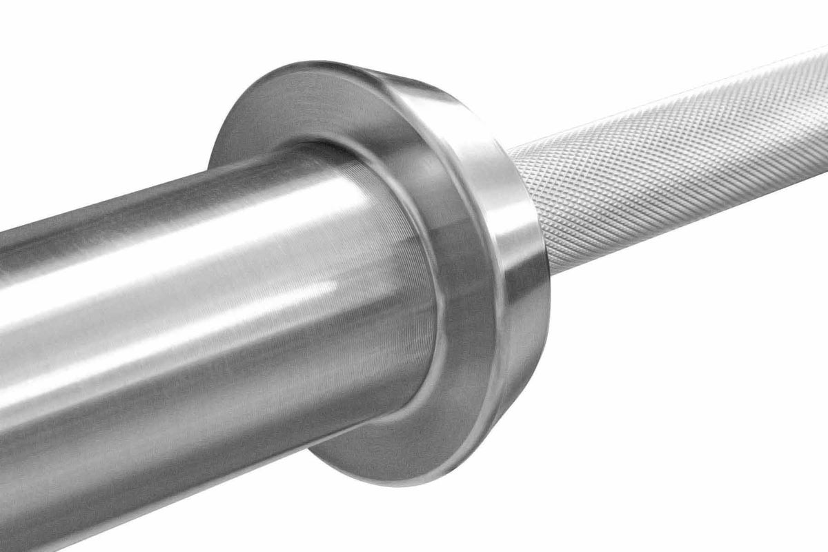 Riot Power Bar - Chrome, 20 kg - Strength Shop