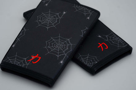 Strength Shop 7mm Inferno Neoprene Knee Sleeves - Spider Pattern - IPF Approved (Pair) - Strength Shop