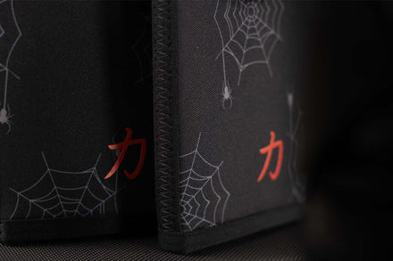 Strength Shop 7mm Inferno Neoprene Knee Sleeves - Spider Pattern - IPF Approved (Pair) - Strength Shop