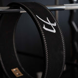 Extra Stiff Black Lever Belt, 13mm - IPF Approved - Strength Shop