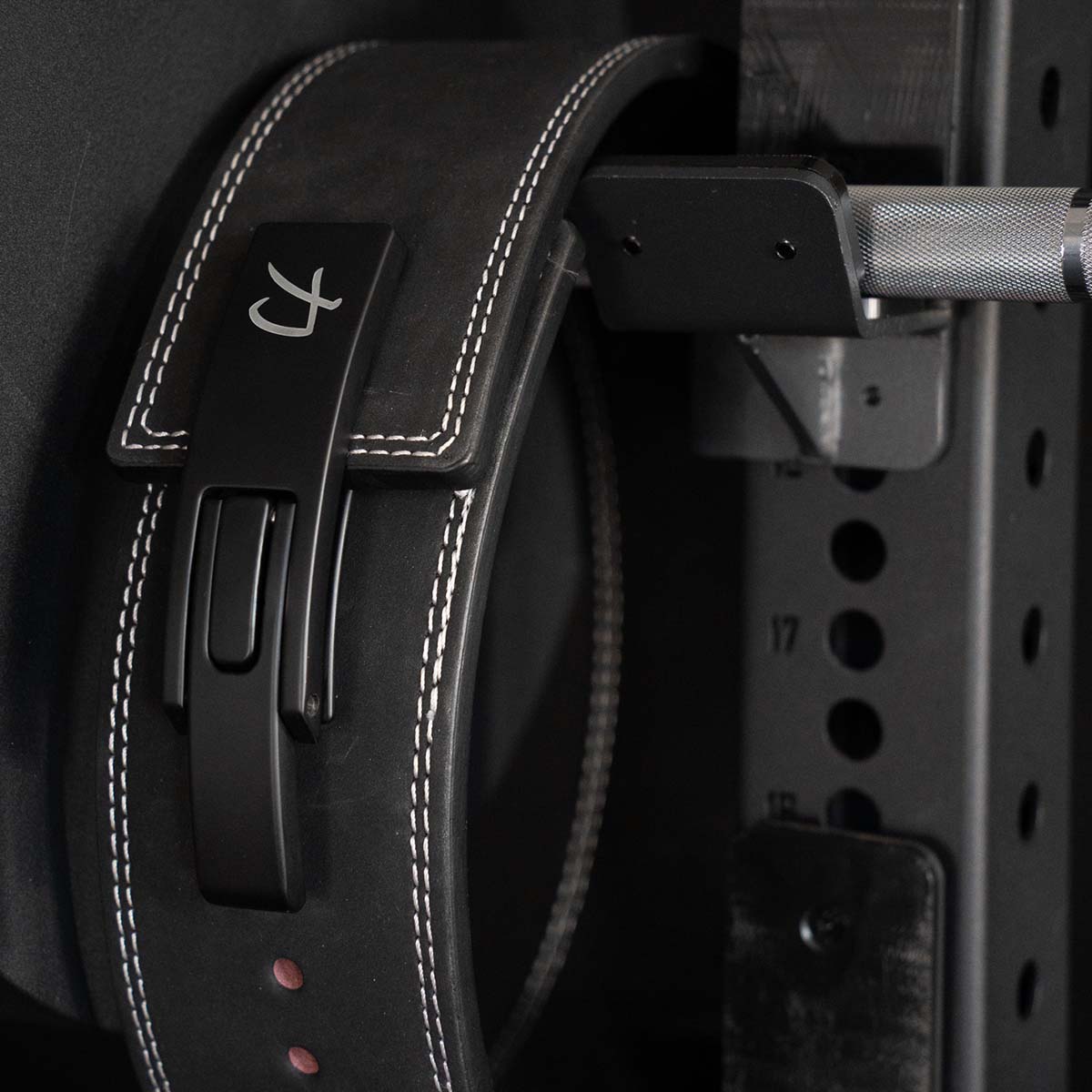 Extra Stiff Black Lever Belt, 13mm - IPF Approved - Strength Shop