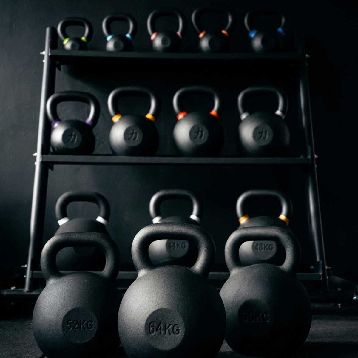 Strength Shop Cast Iron Kettlebells - 4-64KG - Strength Shop