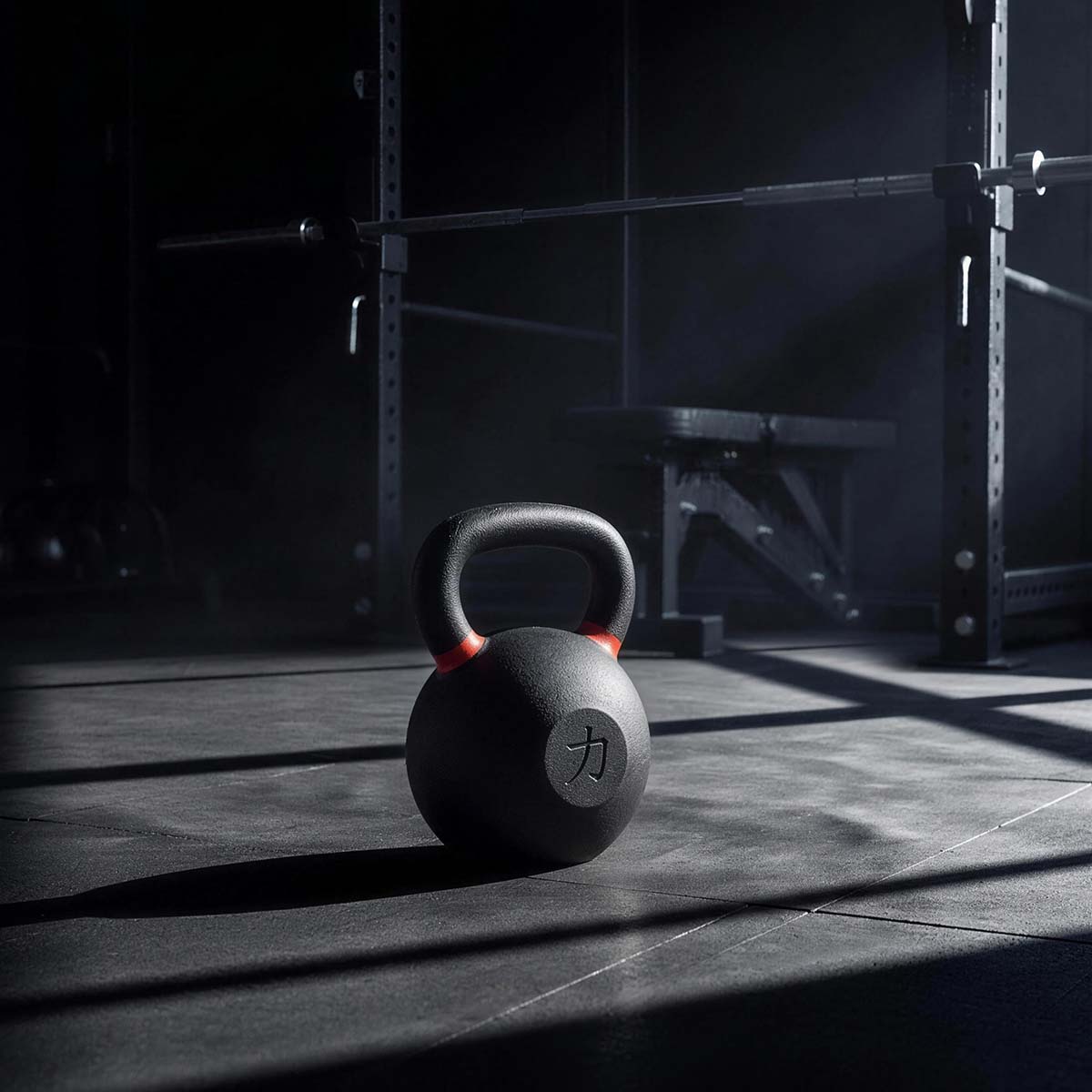 Strength Shop Cast Iron Kettlebells - 4-64KG