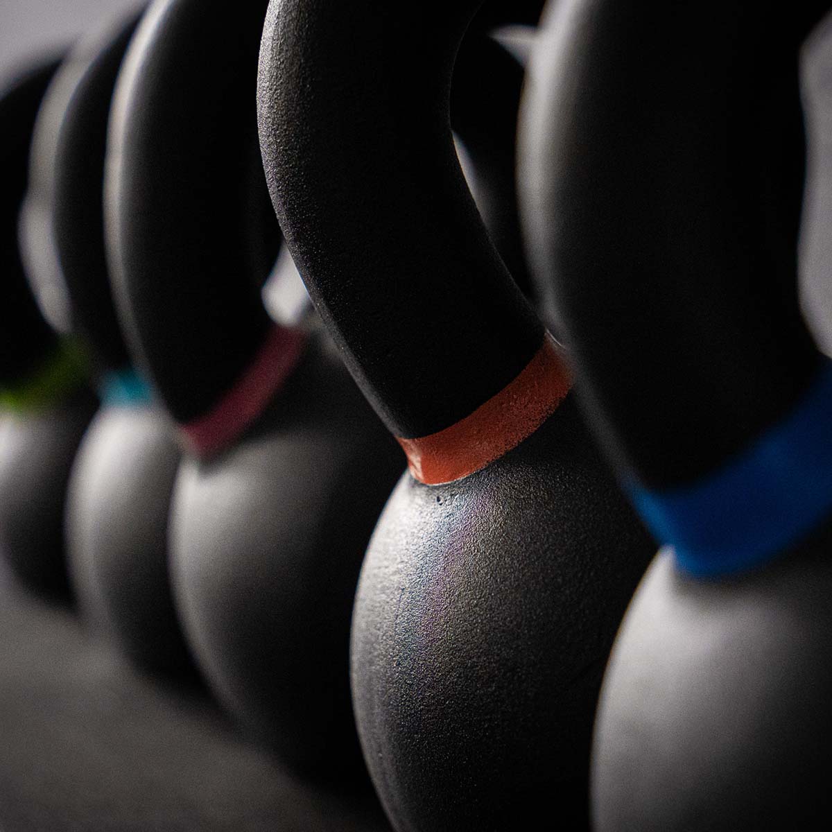 Strength Shop Cast Iron Kettlebells - 4-64KG