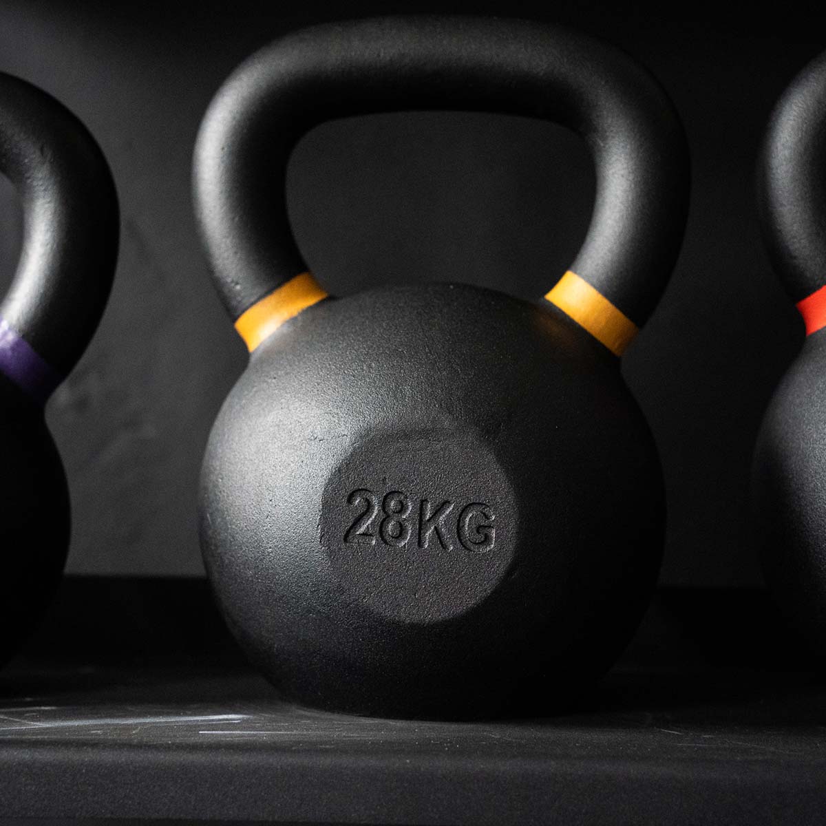 Strength Shop Cast Iron Kettlebell Sets