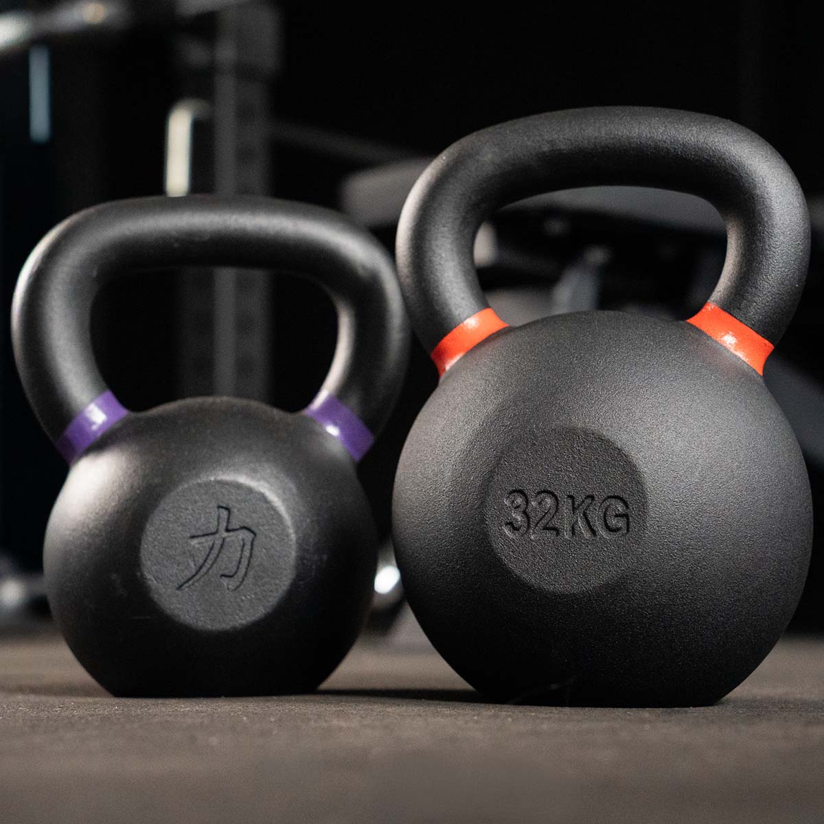 Strength Shop Cast Iron Kettlebells - 4-64KG