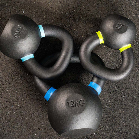 Strength Shop Cast Iron Kettlebells - 4-64KG - Strength Shop