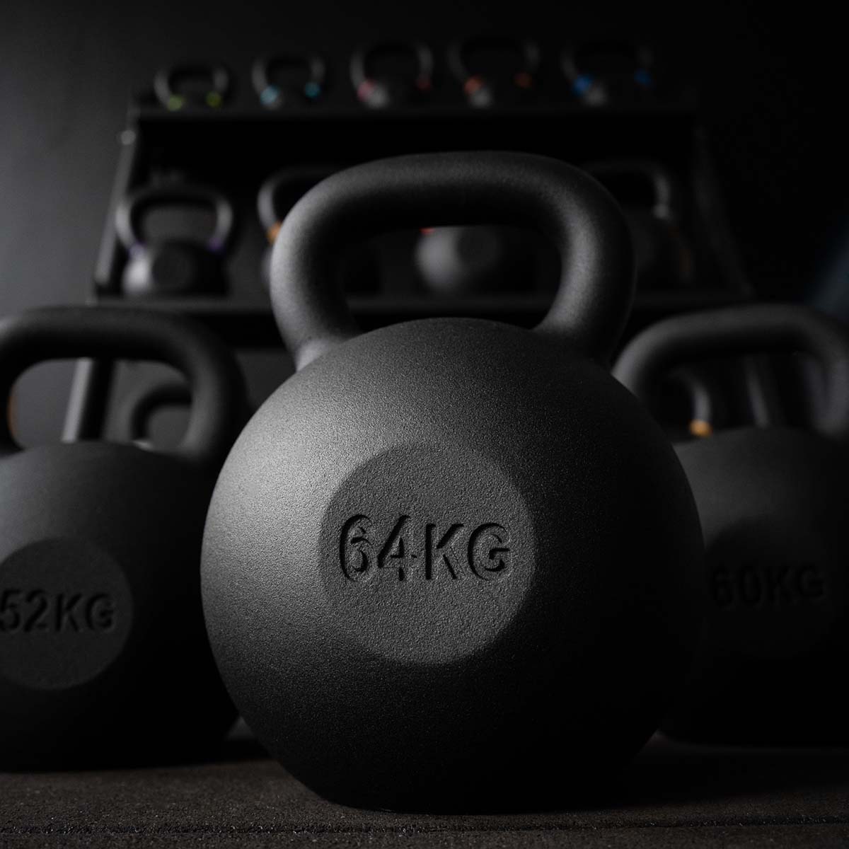 Strength Shop Cast Iron Kettlebells - 4-64KG