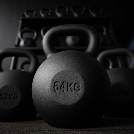 Strength Shop Cast Iron Kettlebells - 4-64KG