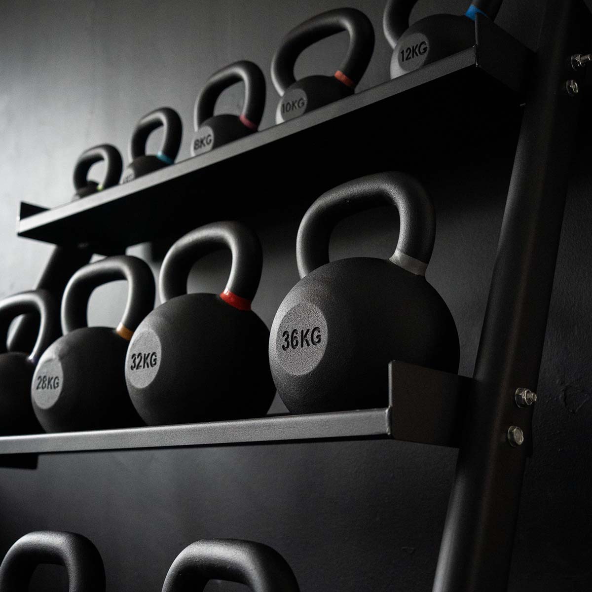 Strength Shop Cast Iron Kettlebell Sets - Strength Shop