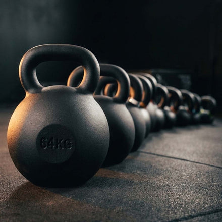 Strength Shop Cast Iron Kettlebells - 4-64KG