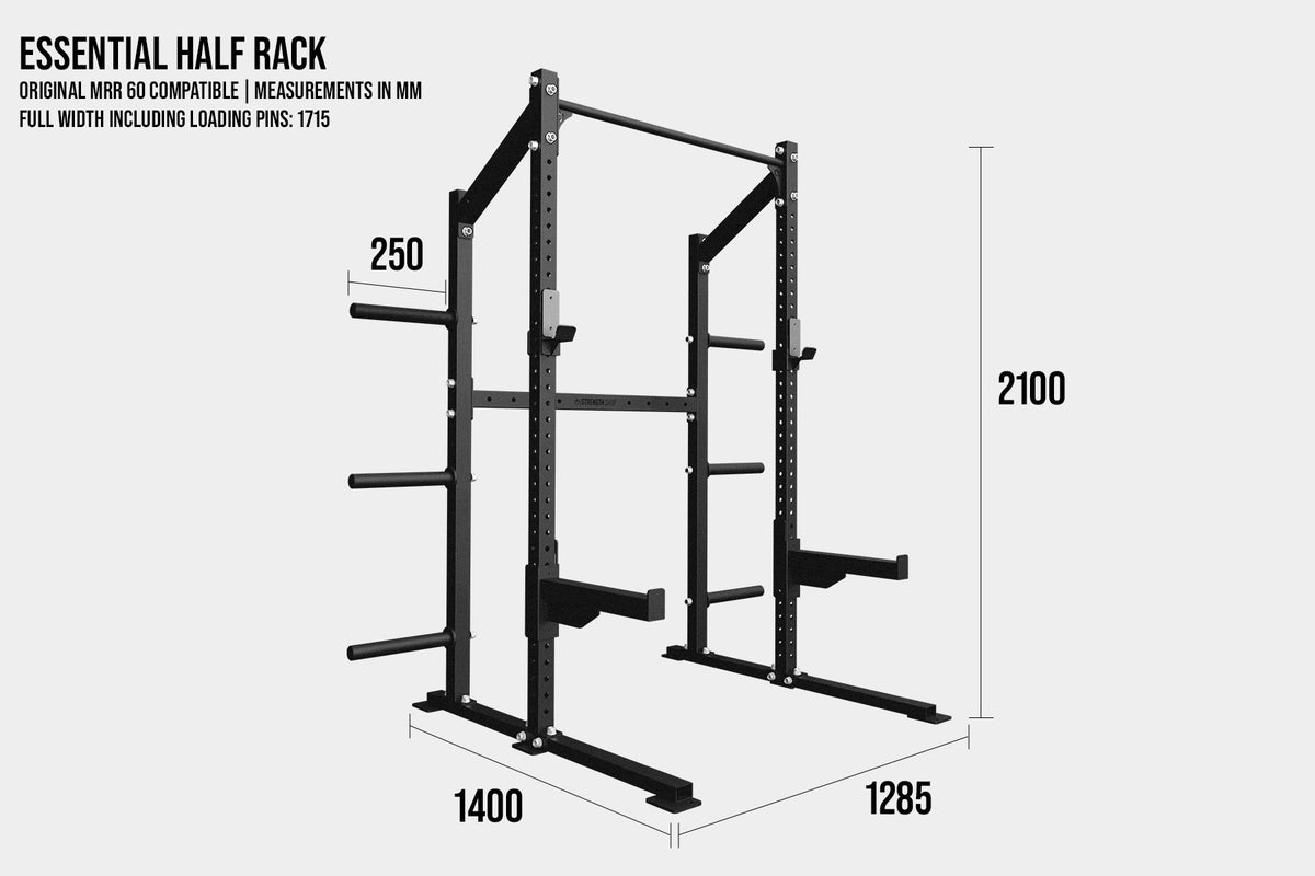 Essential Half Rack I Original MRR 60 compatible - Strength Shop