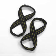 Heavy Duty Figure Eight Lifting Straps - Cotton - Strength Shop