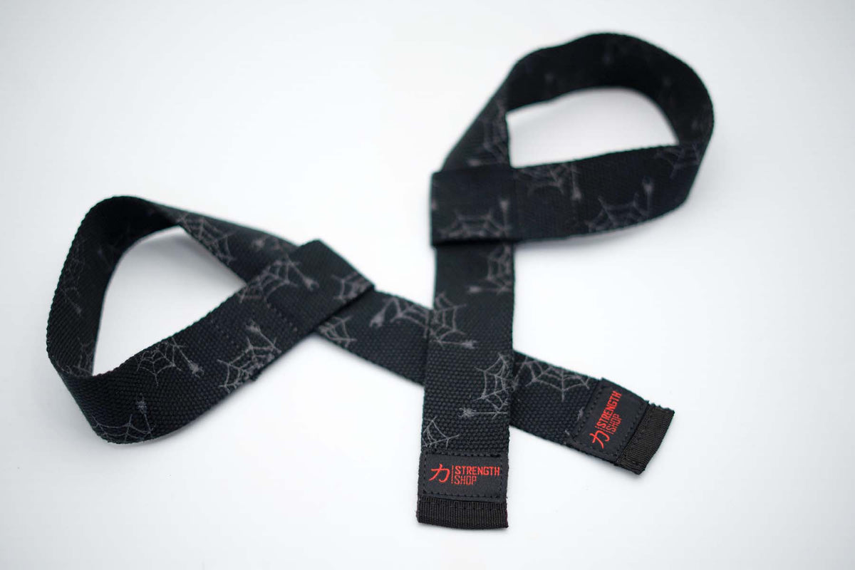 Originals Lifting Straps, Spider Pattern - Strength Shop