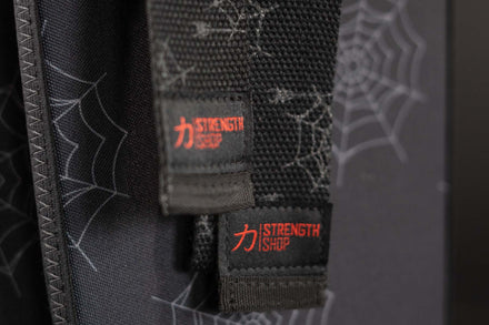 Originals Lifting Straps, Spider Pattern - Strength Shop