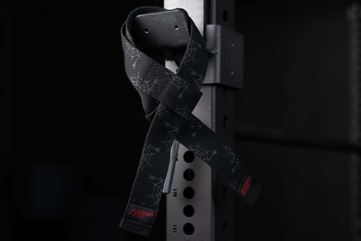 Originals Lifting Straps, Spider Pattern - Strength Shop
