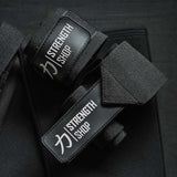 Medium Wrist Wraps, Black, 30CM/60CM - IPF Approved - Strength Shop