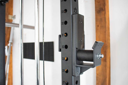 Original MRR 60 | Roller J-Hooks, Pair - Strength Shop