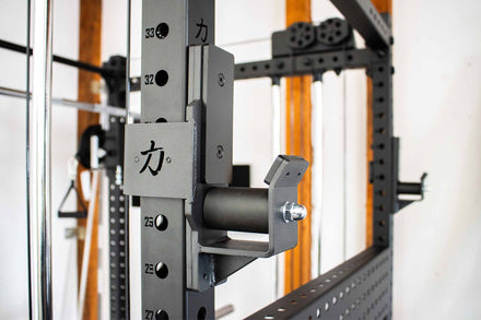 Original MRR 60 | Roller J-Hooks, Pair - Strength Shop
