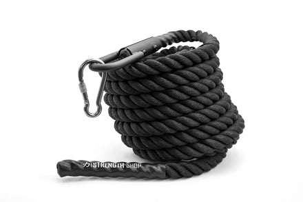 Power Rope 15m Heavy Duty Sled Pull & Training Rope - Strength Shop