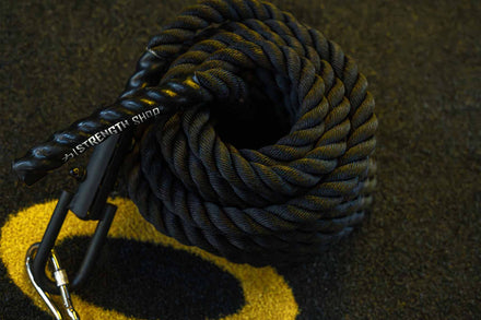 Power Rope 15m Heavy Duty Sled Pull & Training Rope - Strength Shop