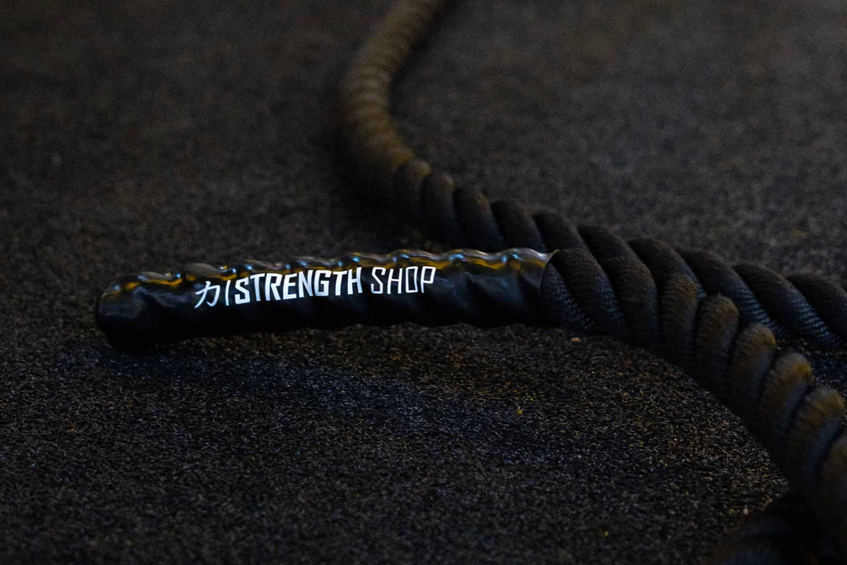 Power Rope 15m Heavy Duty Sled Pull & Training Rope - Strength Shop