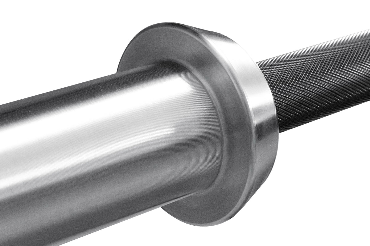 Riot Power Bar, 20 kg - Black Chrome - Strength Shop
