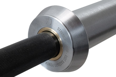Riot Power Bar - Calibrated, 20 kg - Black Chrome - Strength Shop