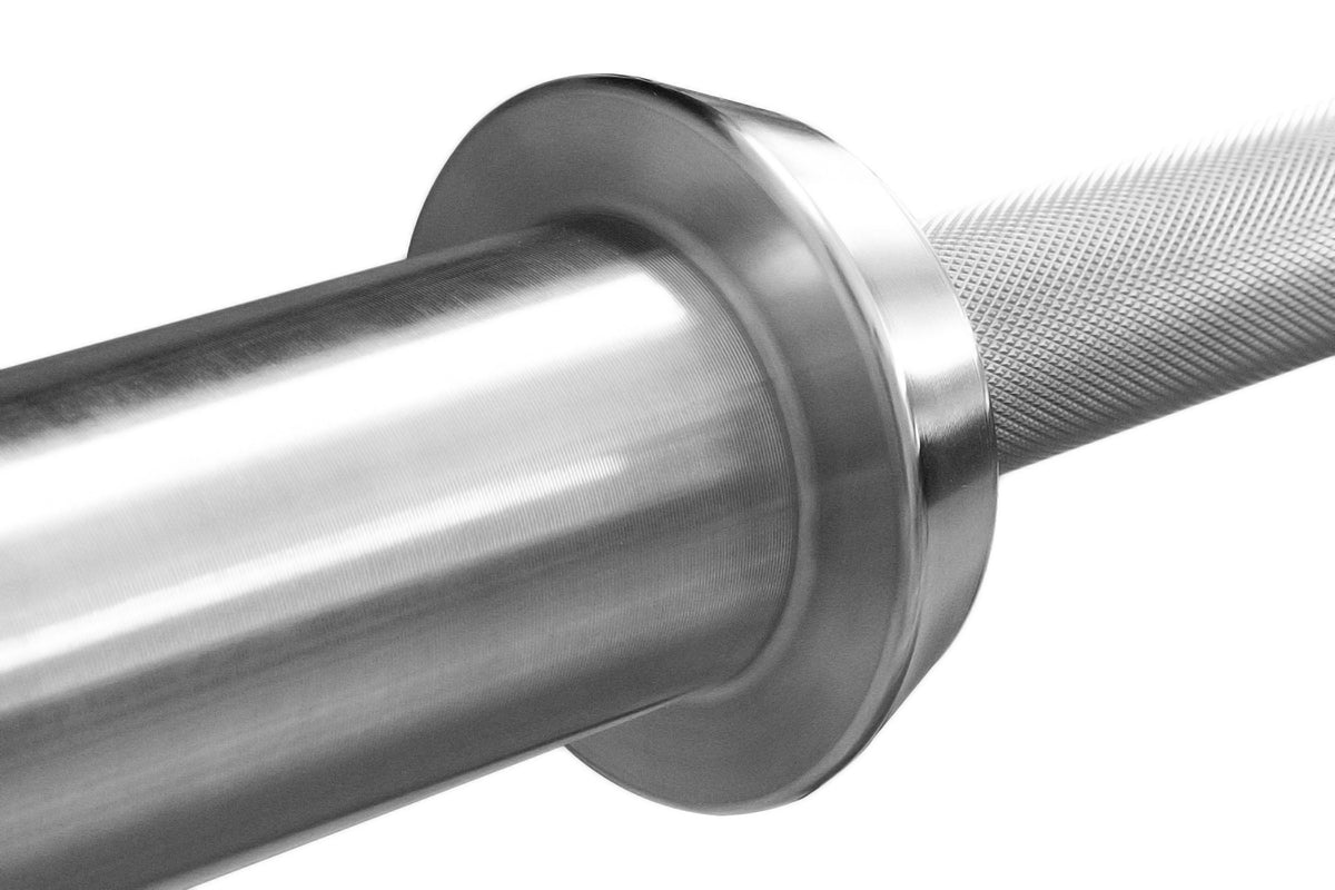 Riot Training Bastard Power Bar, 20 kg - Calibrated - Stainless Steel (Square Knurl) IPF approved - Strength Shop