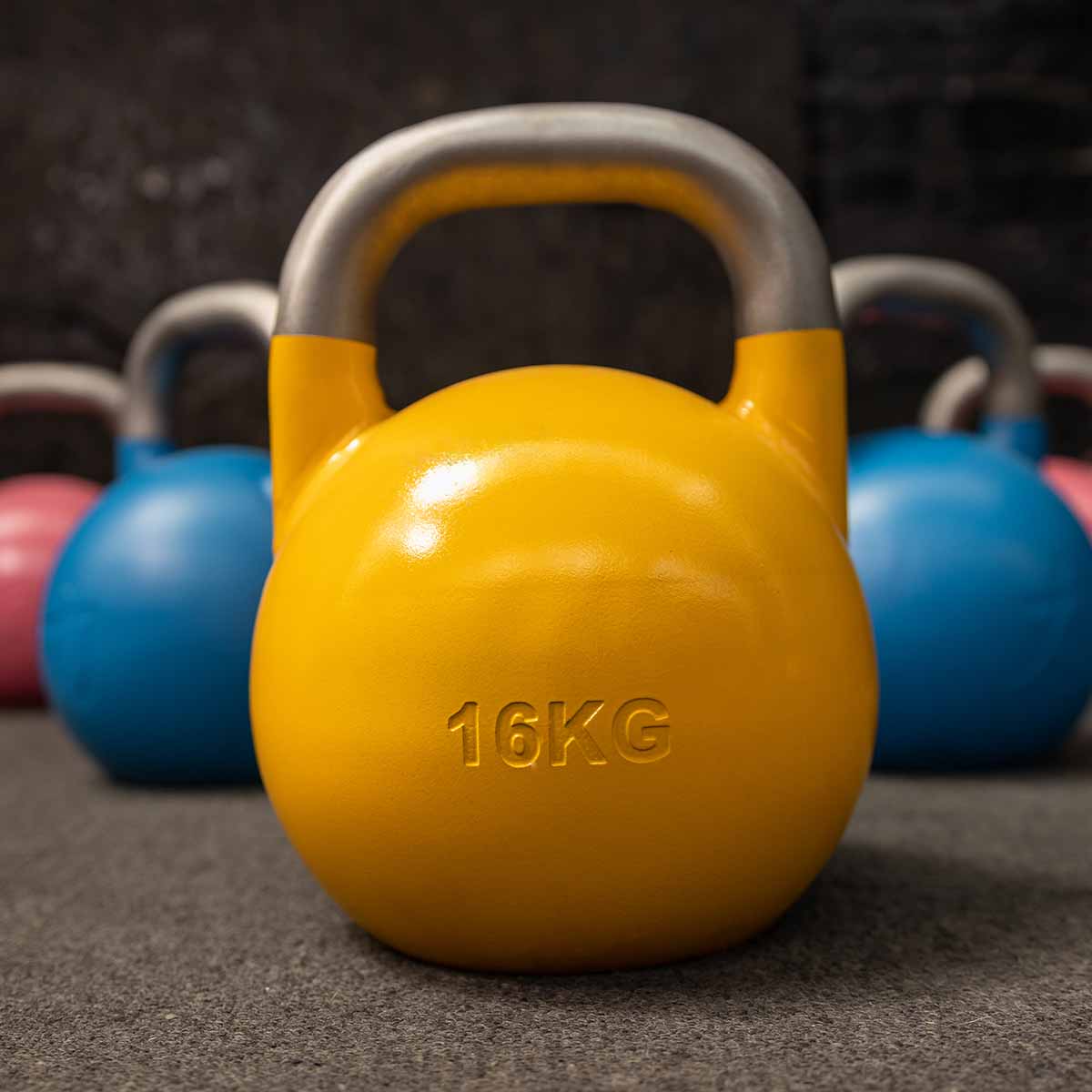 B-WARE Stainless Steel Competition Kettlebells - 4-36KG - Strength Shop