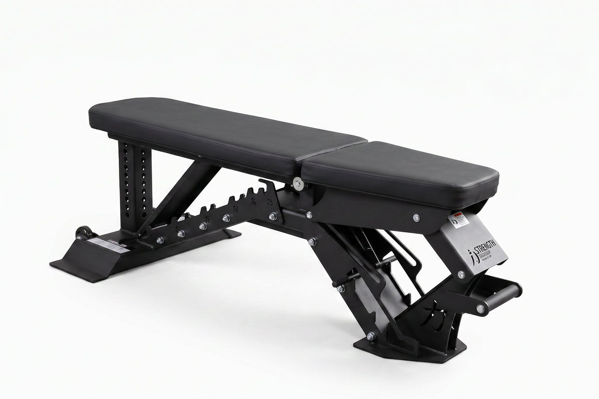 B-WARE PRO Zero Gap Utility Bench - Strength Shop