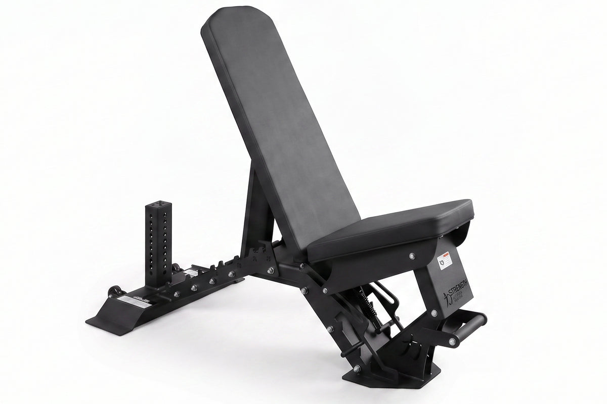 B-WARE PRO Zero Gap Utility Bench - Strength Shop