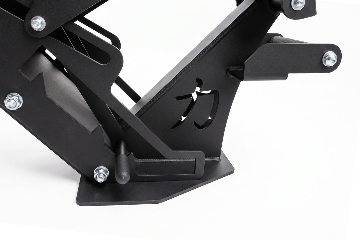 B-WARE PRO Zero Gap Utility Bench - Strength Shop