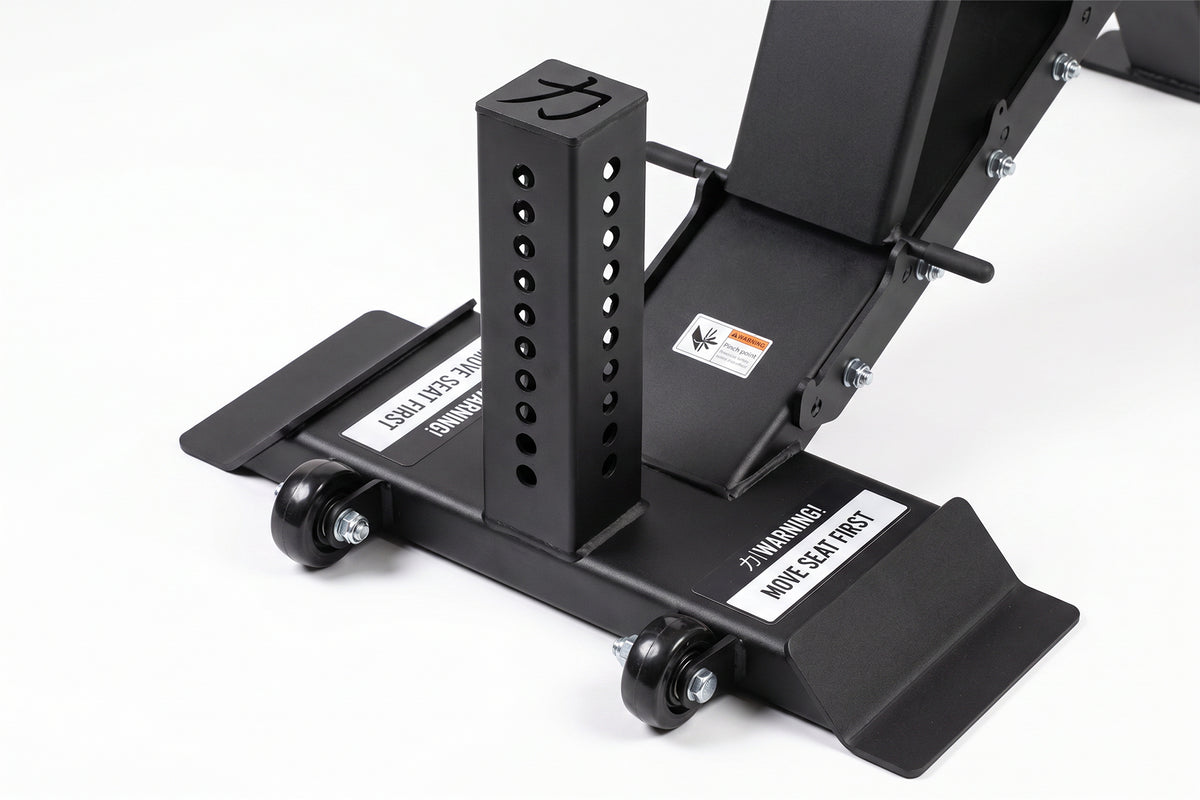 B-WARE PRO Zero Gap Utility Bench - Strength Shop