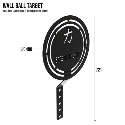 Wall Ball Target | MRR Compatible - Strength Shop