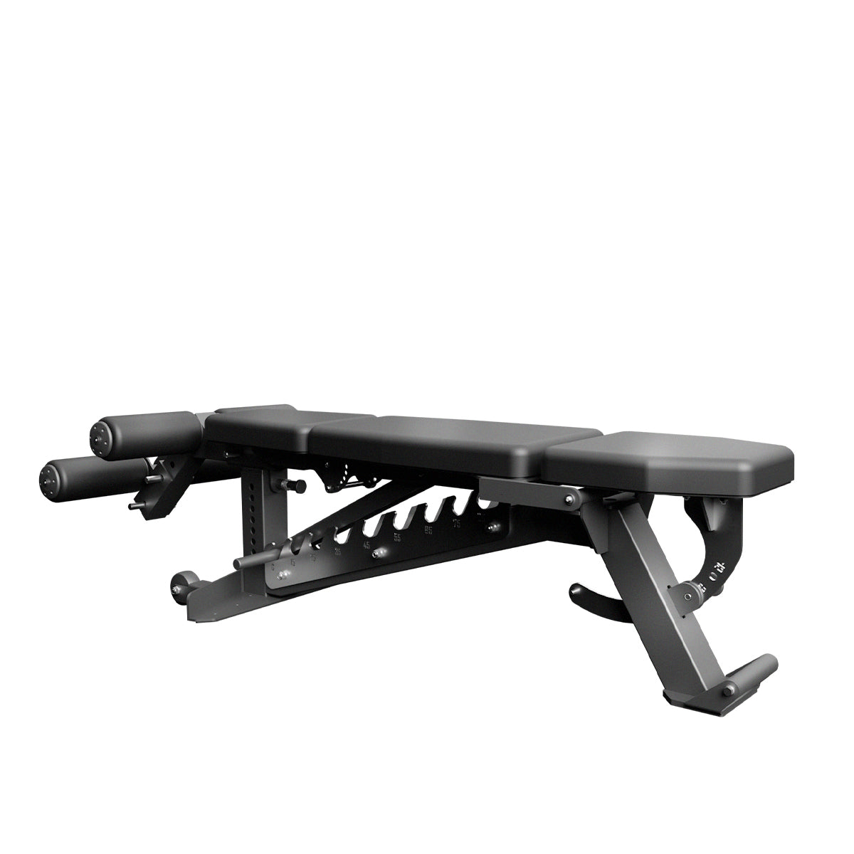 Riot FID Utility Bench 2.0 + Leg Roller | Adjustable Weight Bench Bundle