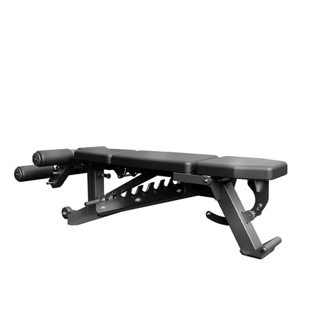 Riot FID Utility Bench 2.0 + Leg Roller | Adjustable Weight Bench Bundle