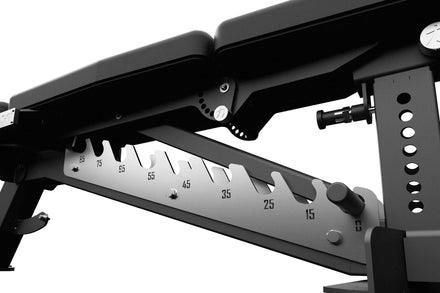 Riot FID Utility Bench 2.0 + Leg Roller | Adjustable Weight Bench Bundle