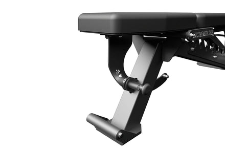 Riot FID Utility Bench 2.0 + Leg Roller | Adjustable Weight Bench Bundle