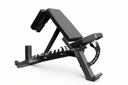 Riot FID Utility Bench 2.0 + Leg Roller | Adjustable Weight Bench Bundle