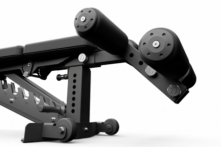 Riot FID Utility Bench 2.0 – Leg Roller | Decline Leg Holder Attachment