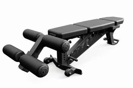Riot FID Utility Bench 2.0 – Leg Roller | Decline Leg Holder Attachment