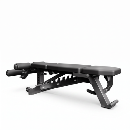 Riot FID Utility Bench 2.0 – Leg Roller | Decline Leg Holder Attachment