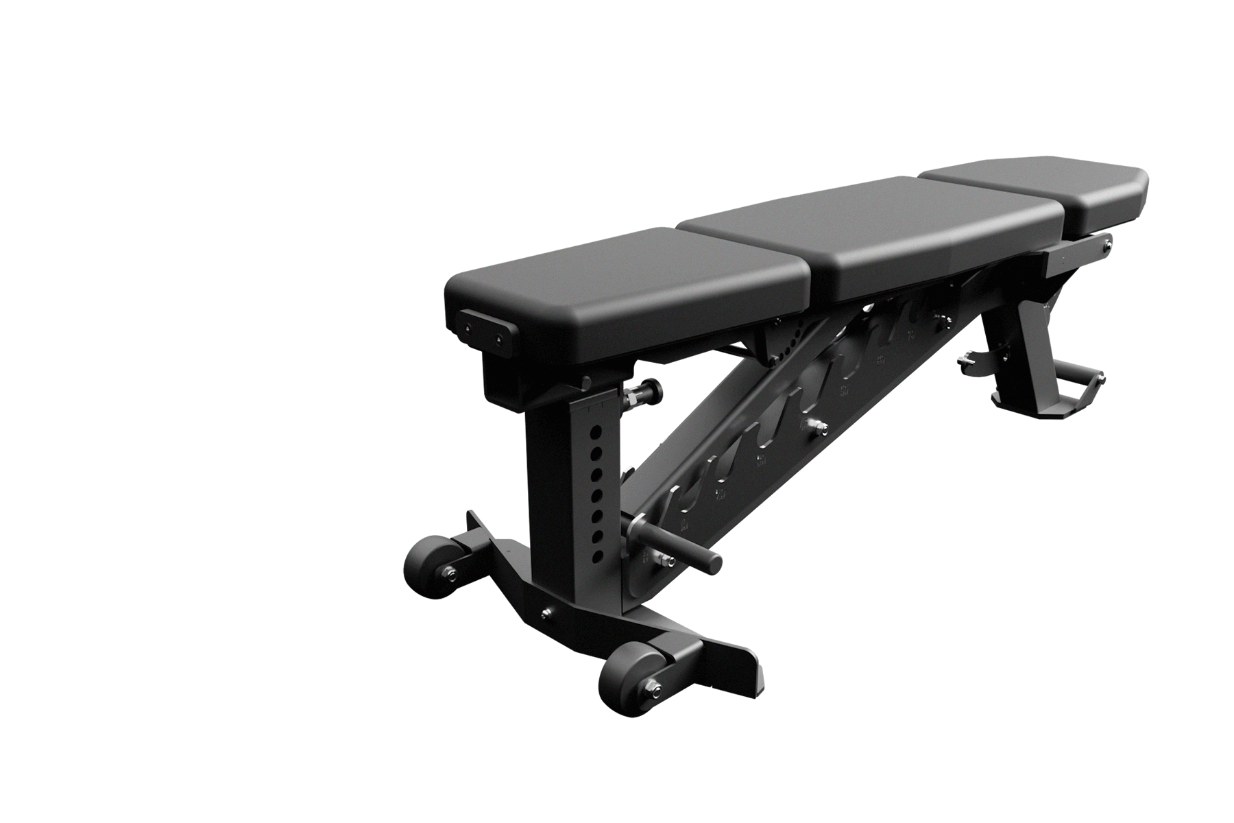 Riot FID Utility Bench 2.0 – Leg Roller | Decline Leg Holder Attachment