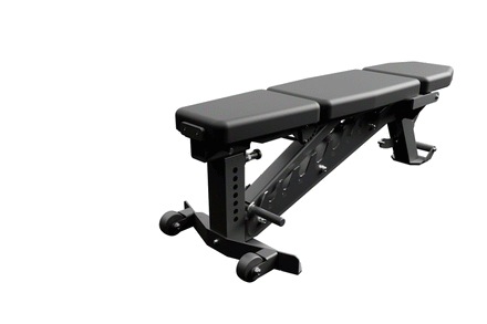 Riot FID Utility Bench 2.0 – Leg Roller | Decline Leg Holder Attachment