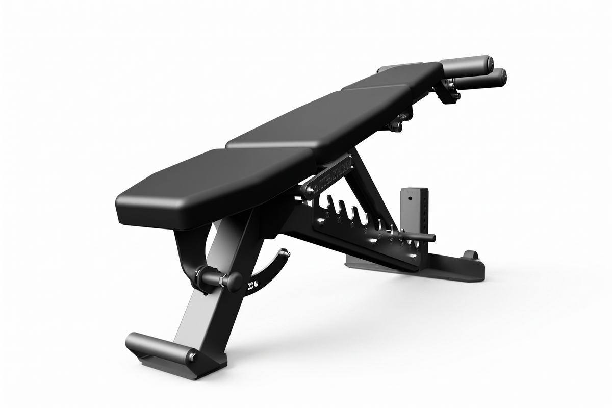 Riot FID Utility Bench 2.0 – Leg Roller | Decline Leg Holder Attachment