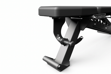 Riot FID Utility Bench 2.0 – Adjustable Flat/Incline/Decline Weight Bench