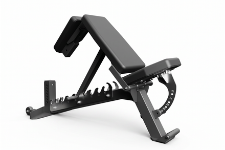 Riot FID Utility Bench 2.0 – Adjustable Flat/Incline/Decline Weight Bench