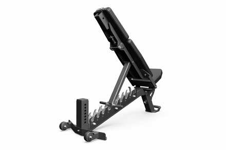 Riot FID Utility Bench 2.0 – Adjustable Flat/Incline/Decline Weight Bench