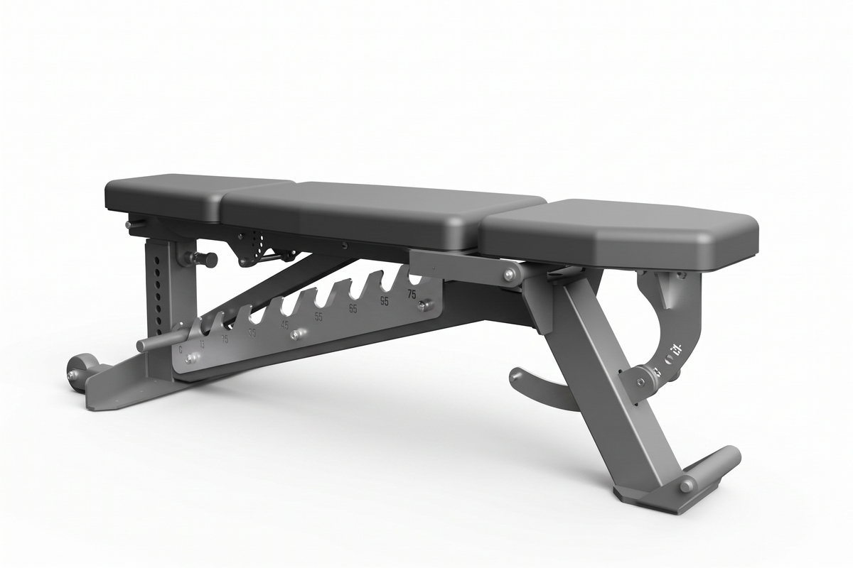 Riot FID Utility Bench 2.0 – Adjustable Flat/Incline/Decline Weight Bench